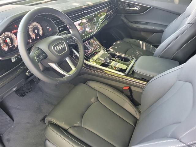 new 2025 Audi Q7 car, priced at $78,760