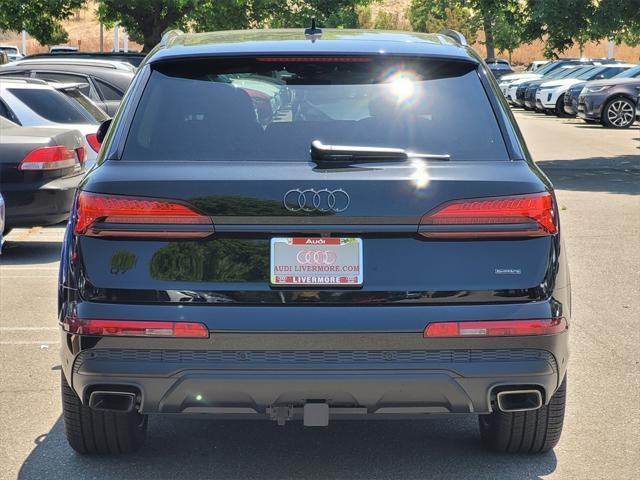 new 2025 Audi Q7 car, priced at $78,760