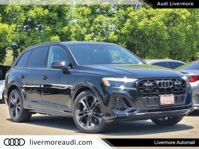 new 2025 Audi Q7 car, priced at $78,760