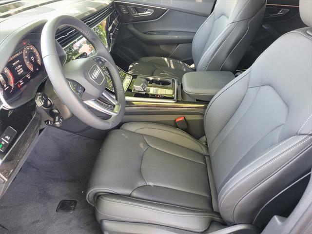 new 2025 Audi Q7 car, priced at $78,760