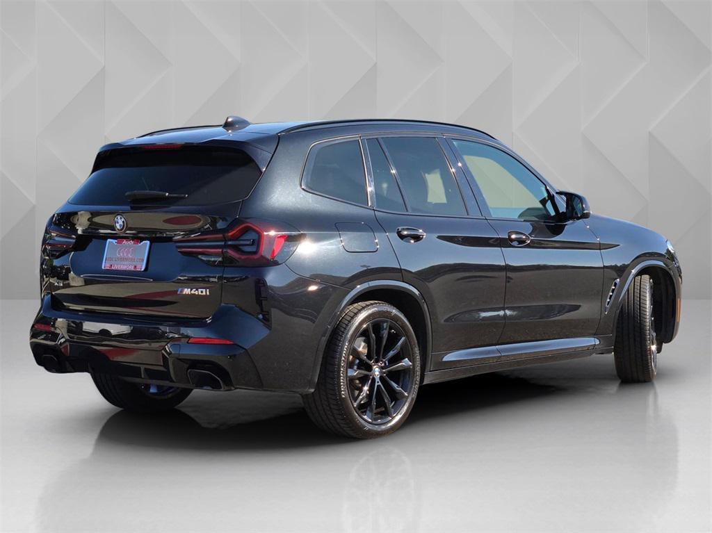 used 2022 BMW X3 car, priced at $42,000