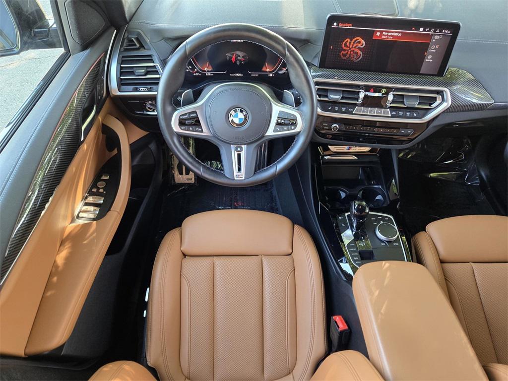 used 2022 BMW X3 car, priced at $42,000
