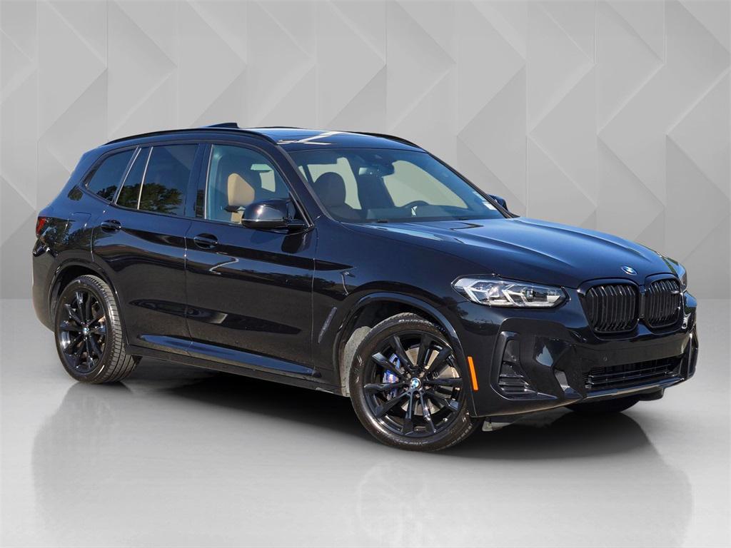 used 2022 BMW X3 car, priced at $43,812