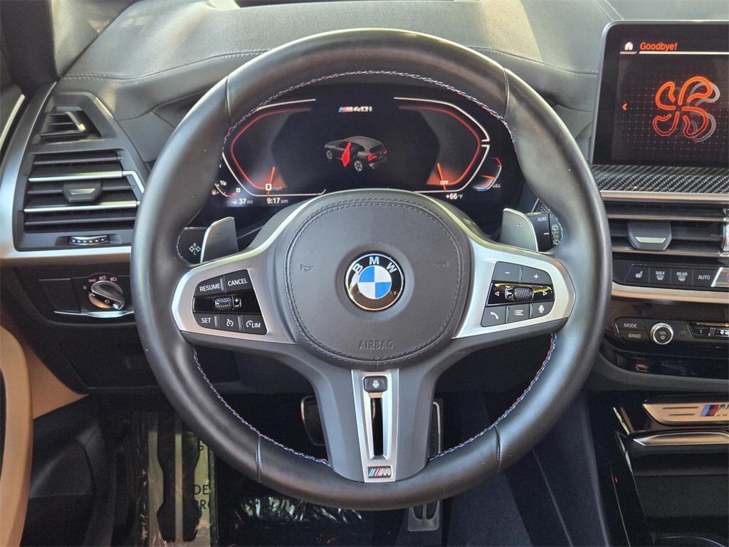 used 2022 BMW X3 car, priced at $42,000