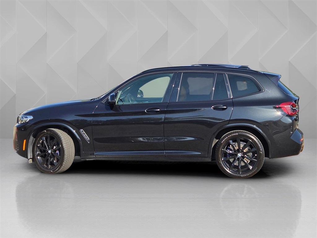 used 2022 BMW X3 car, priced at $42,000