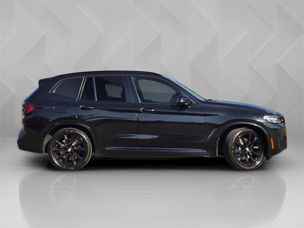 used 2022 BMW X3 car, priced at $42,000