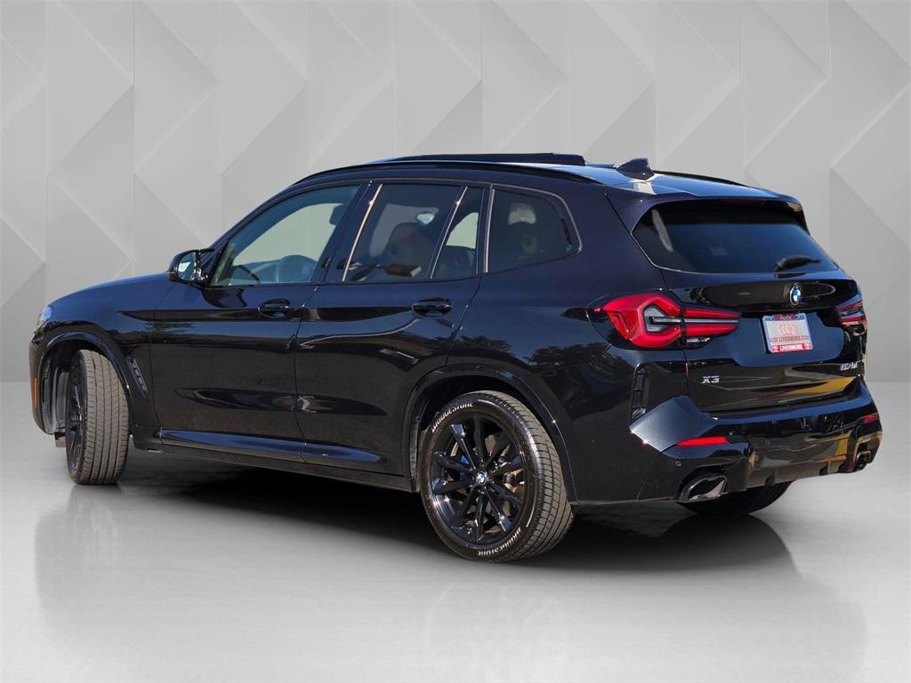 used 2022 BMW X3 car, priced at $42,000