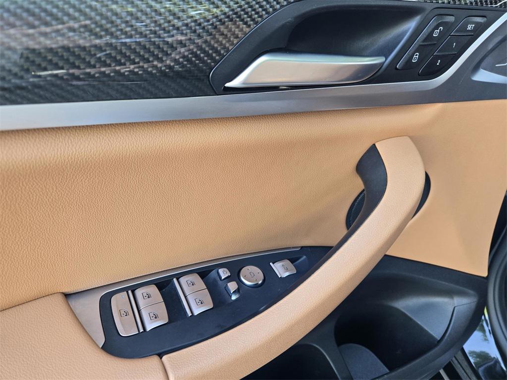 used 2022 BMW X3 car, priced at $42,000