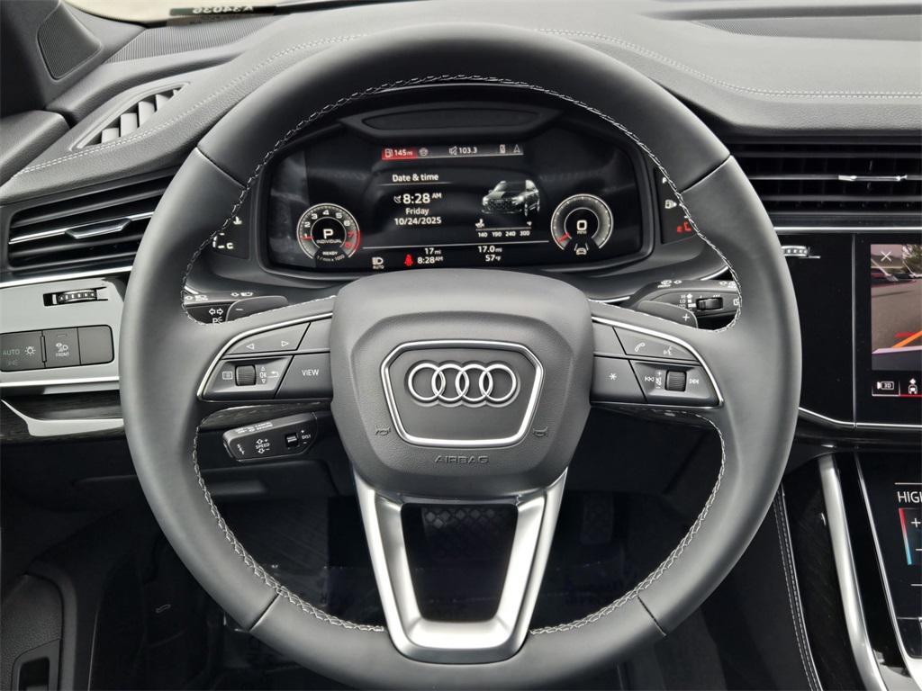 new 2025 Audi Q7 car, priced at $67,265