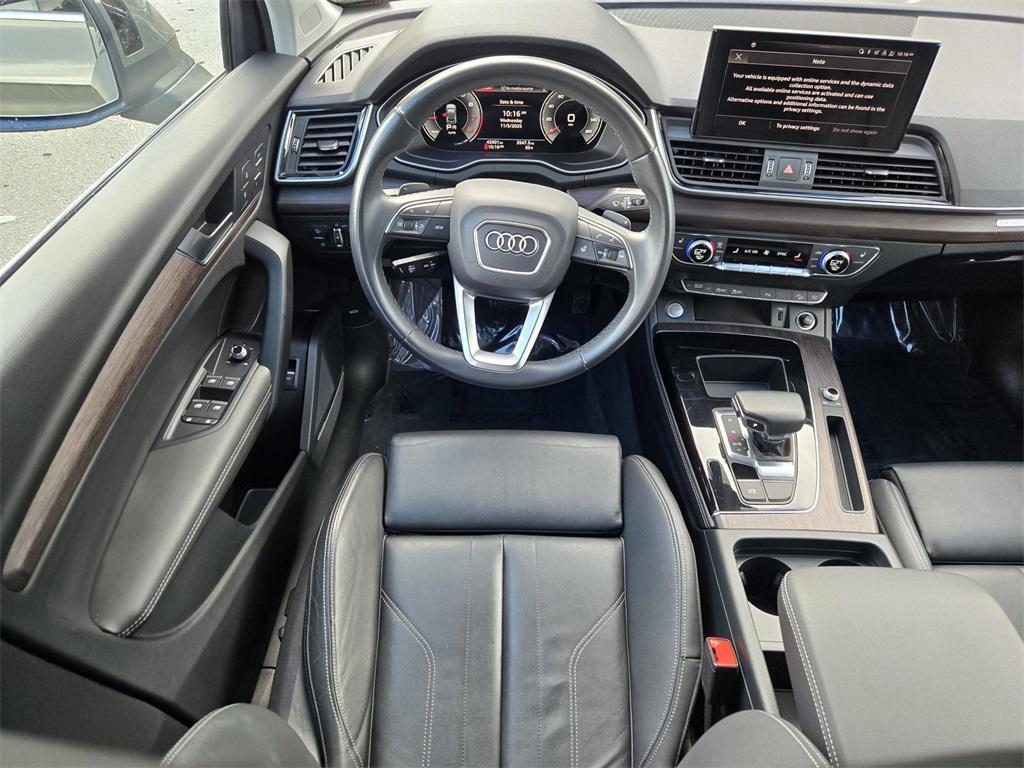 used 2024 Audi Q5 car, priced at $31,798
