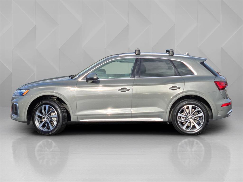 used 2024 Audi Q5 car, priced at $31,798