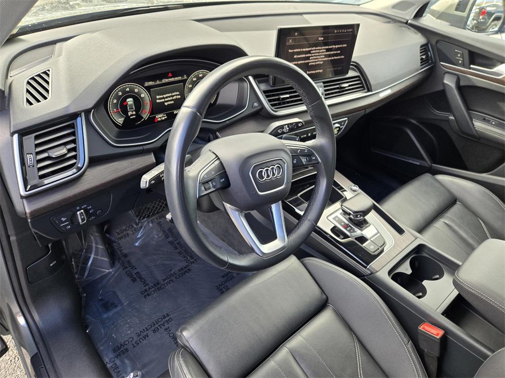 used 2024 Audi Q5 car, priced at $31,798