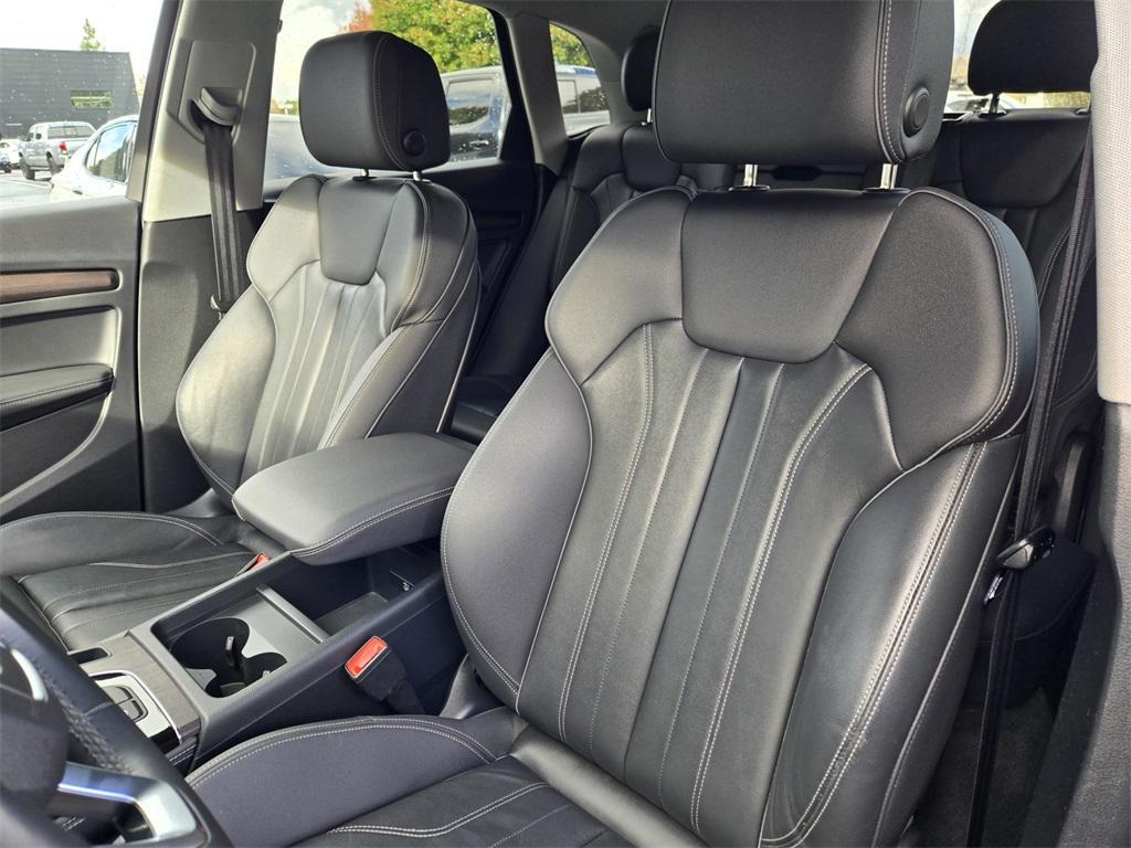used 2024 Audi Q5 car, priced at $31,798