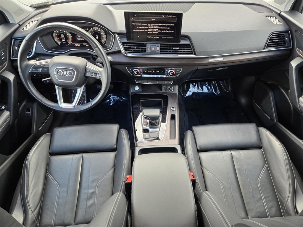 used 2024 Audi Q5 car, priced at $31,798