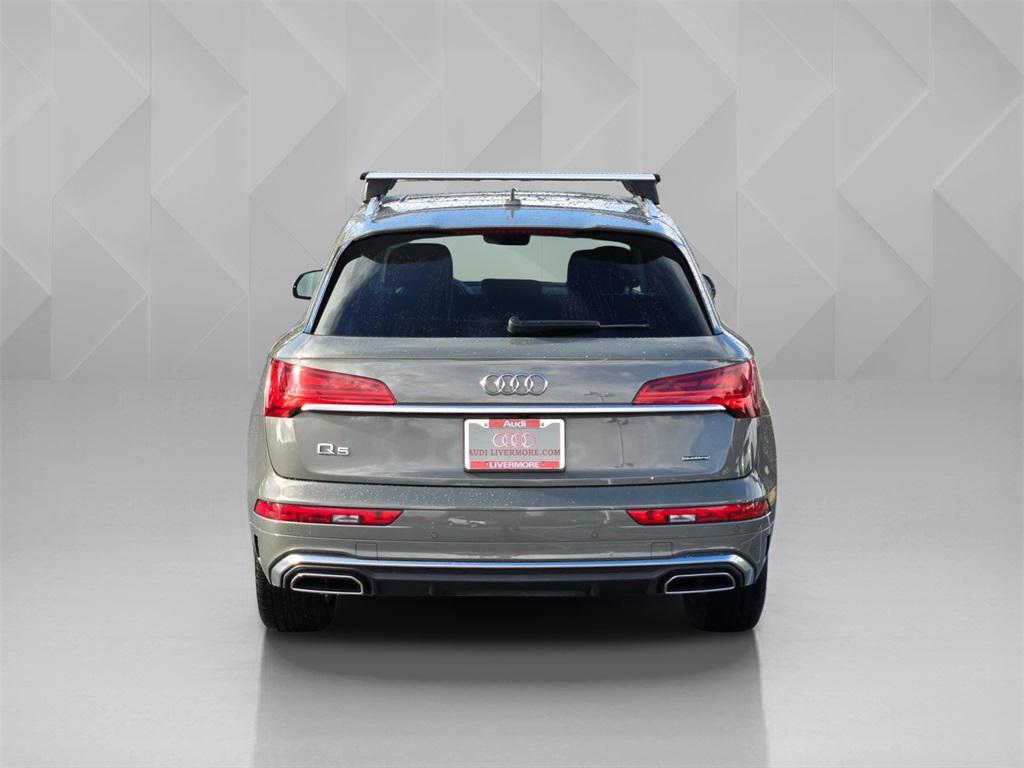 used 2024 Audi Q5 car, priced at $31,798