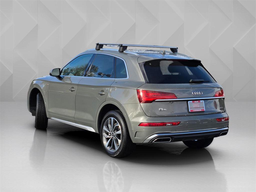 used 2024 Audi Q5 car, priced at $31,798