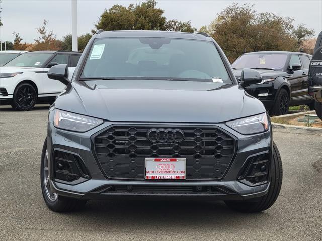 new 2024 Audi Q5 e car, priced at $75,610