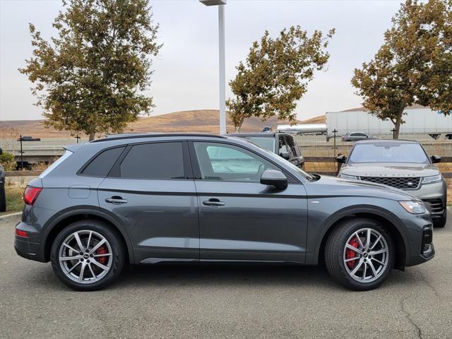 new 2024 Audi Q5 e car, priced at $75,610