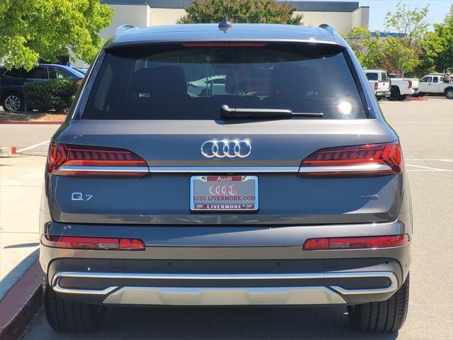used 2023 Audi Q7 car, priced at $50,743