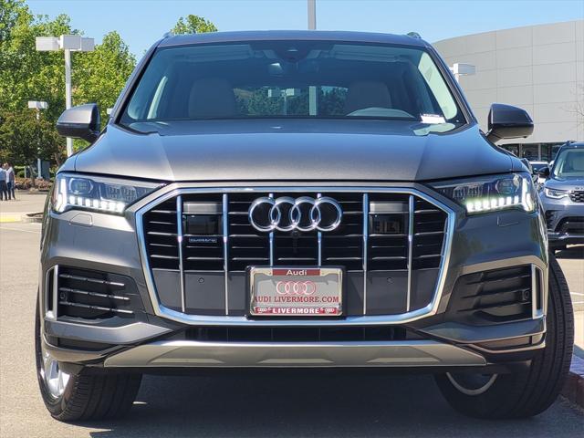 used 2023 Audi Q7 car, priced at $50,743
