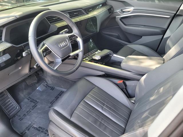 used 2022 Audi e-tron car, priced at $30,792