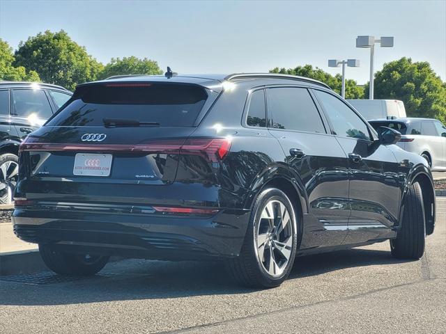 used 2022 Audi e-tron car, priced at $30,792