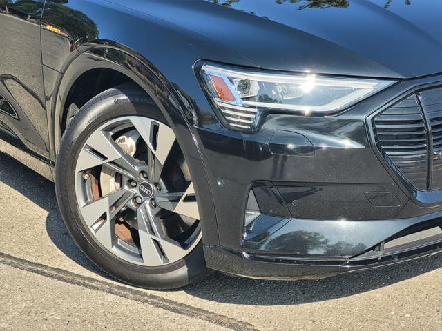 used 2022 Audi e-tron car, priced at $30,792