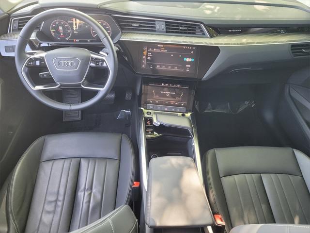 used 2022 Audi e-tron car, priced at $30,792