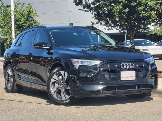 used 2022 Audi e-tron car, priced at $30,792