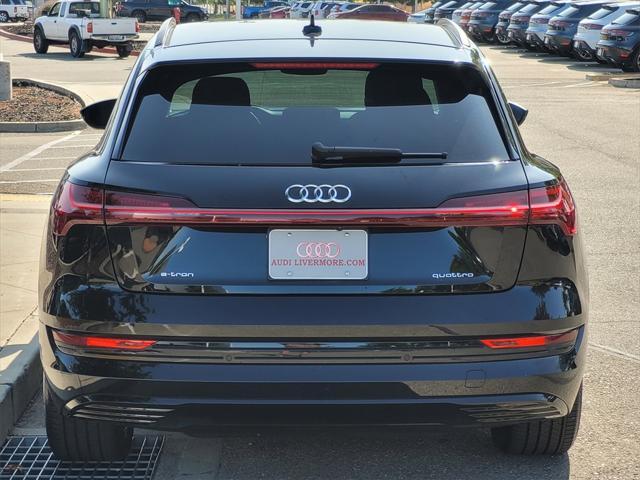 used 2022 Audi e-tron car, priced at $30,792