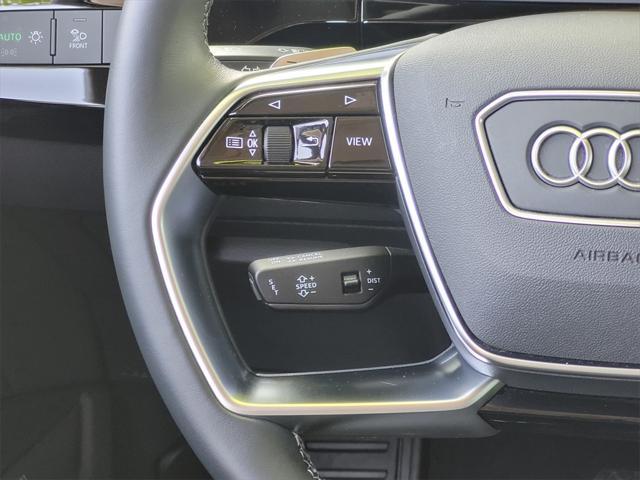 used 2022 Audi e-tron car, priced at $30,792