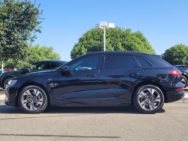 used 2022 Audi e-tron car, priced at $30,792