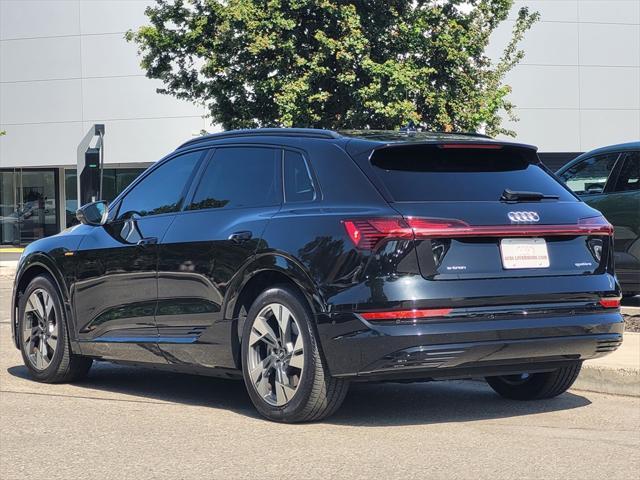 used 2022 Audi e-tron car, priced at $30,792