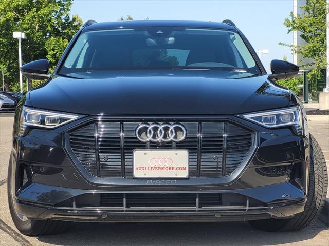 used 2022 Audi e-tron car, priced at $30,792