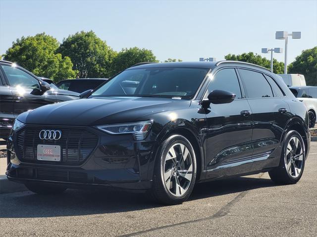 used 2022 Audi e-tron car, priced at $30,792