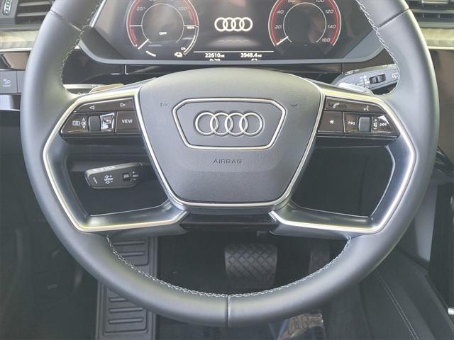 used 2022 Audi e-tron car, priced at $30,792