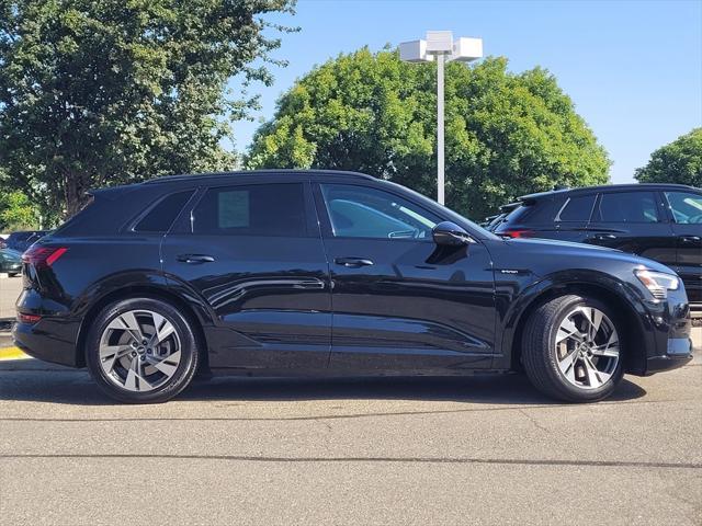 used 2022 Audi e-tron car, priced at $30,792