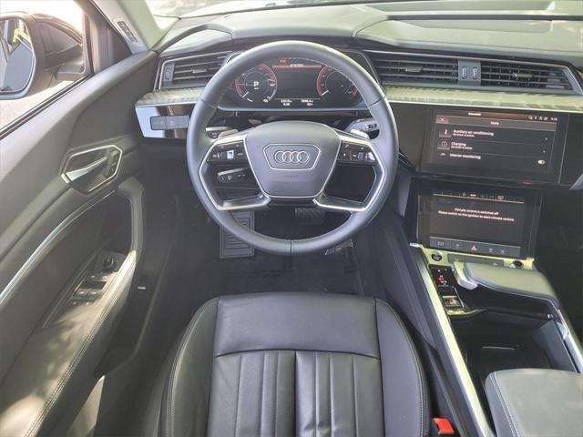 used 2022 Audi e-tron car, priced at $30,792