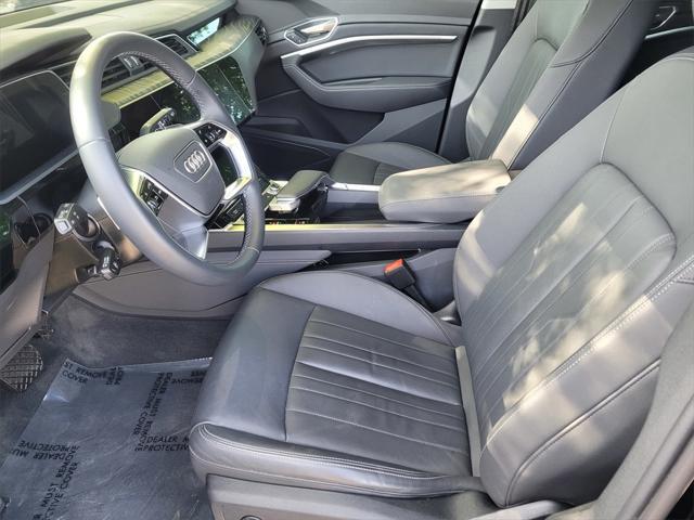 used 2022 Audi e-tron car, priced at $30,792