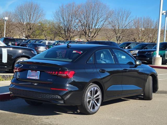 new 2025 Audi A3 car, priced at $43,740