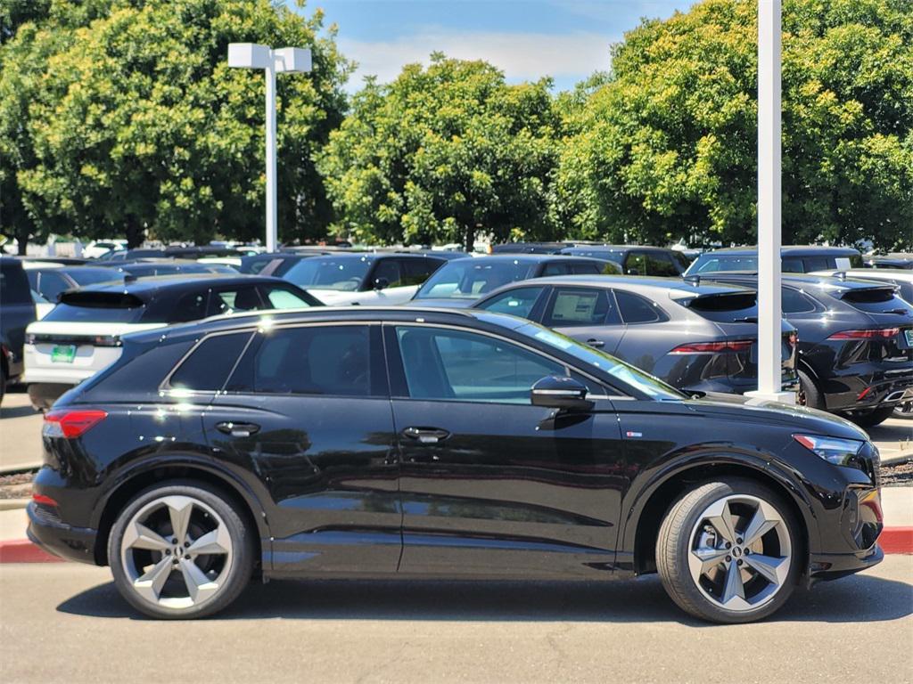 new 2025 Audi Q4 e-tron car, priced at $61,685