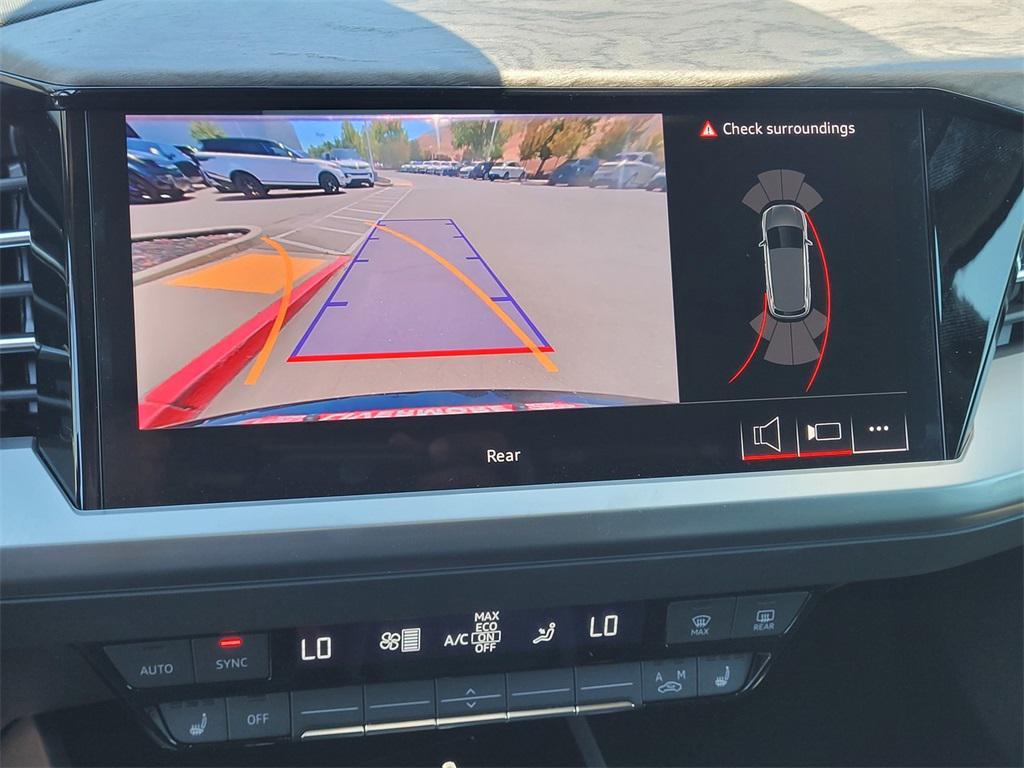 new 2025 Audi Q4 e-tron car, priced at $61,685