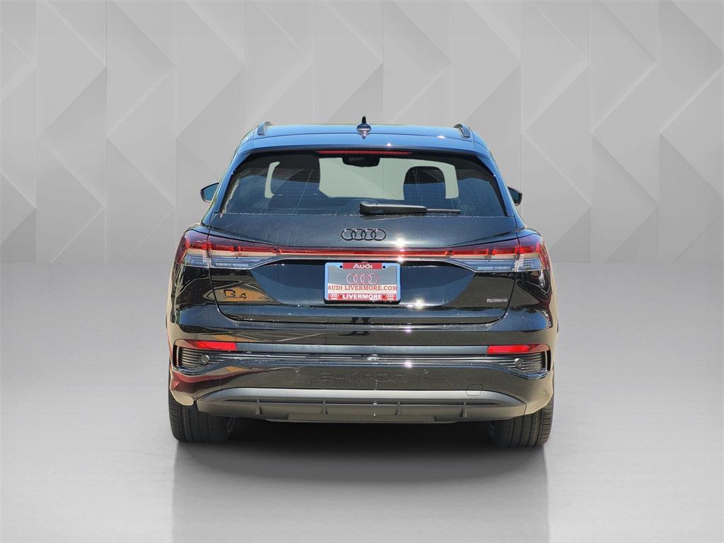 new 2025 Audi Q4 e-tron car, priced at $61,685