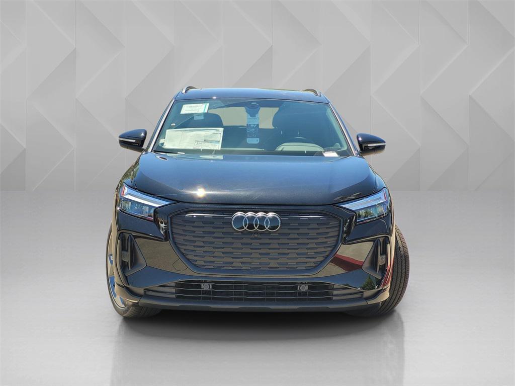 new 2025 Audi Q4 e-tron car, priced at $61,685
