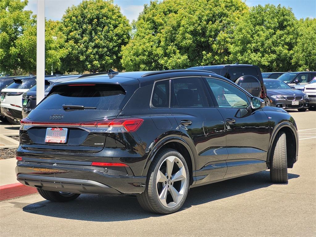 new 2025 Audi Q4 e-tron car, priced at $61,685