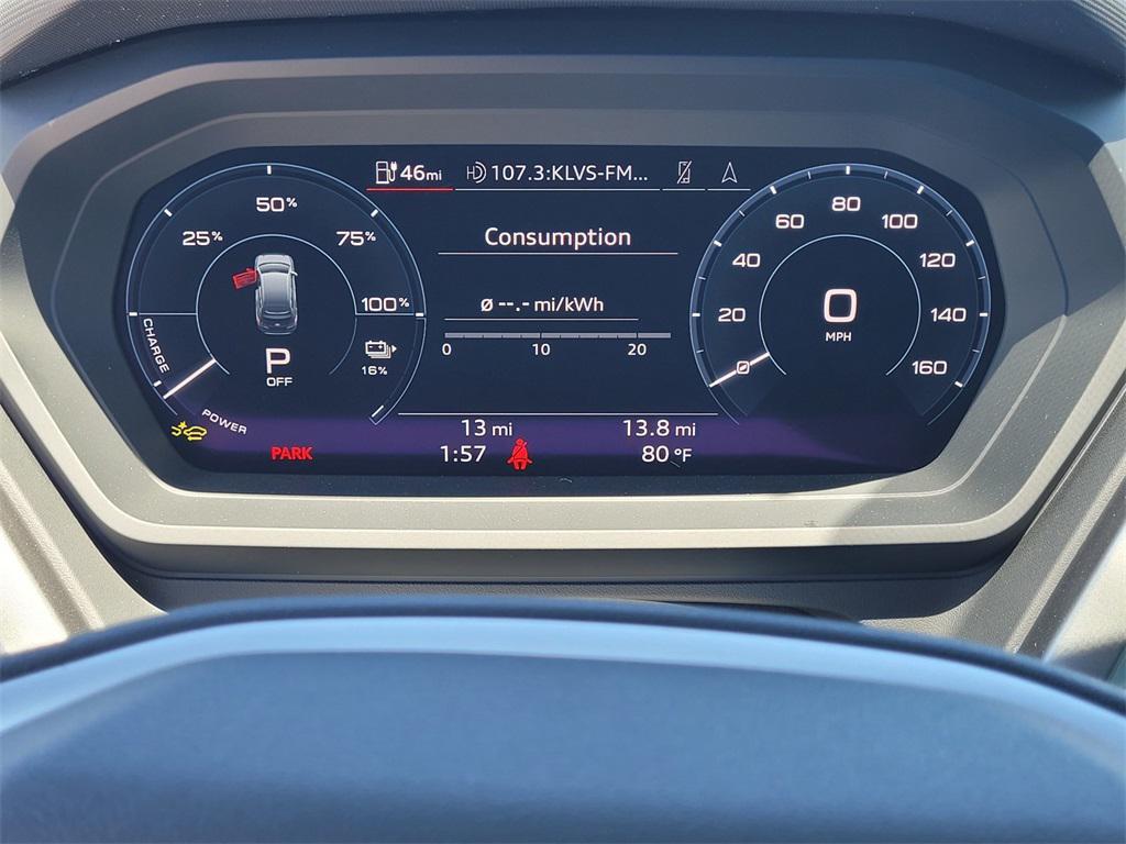 new 2025 Audi Q4 e-tron car, priced at $61,685