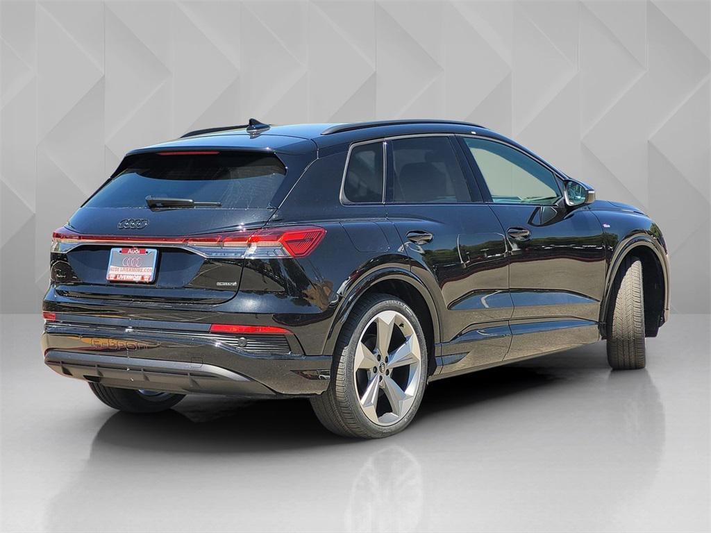 new 2025 Audi Q4 e-tron car, priced at $61,685