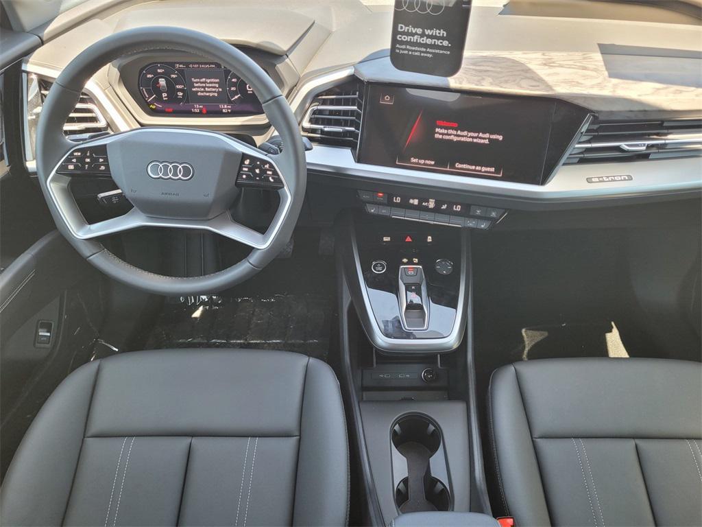 new 2025 Audi Q4 e-tron car, priced at $61,685