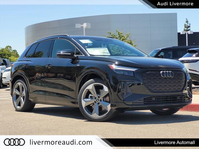 new 2025 Audi Q4 e-tron car, priced at $61,685