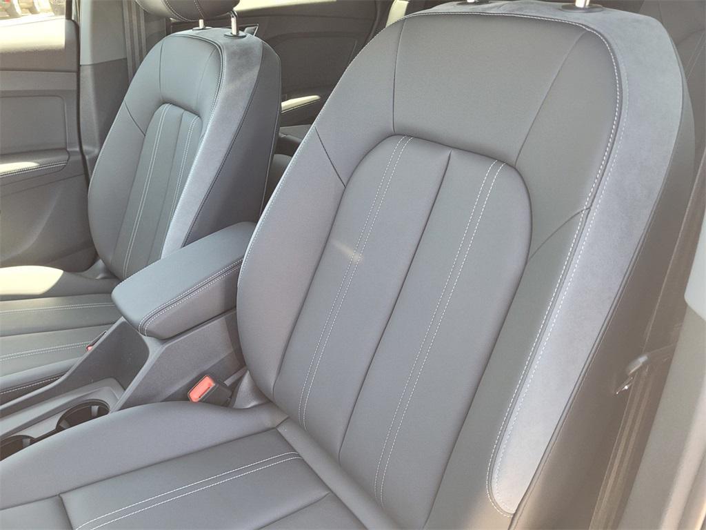 new 2025 Audi Q4 e-tron car, priced at $61,685